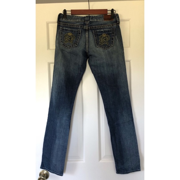 Express Jeans Womens Stella Skinny Leg Size 2 - Picture 2 of 6